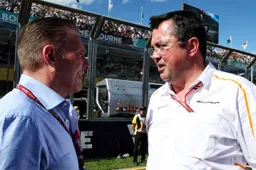 In conversation with Eric Boullier: "Good to see that there is thorough thinking"