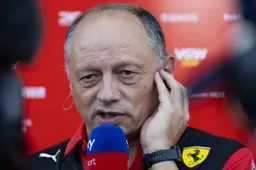 Vasseur on a shock Ferrari front row in Mexico: "I was quite optimistic"