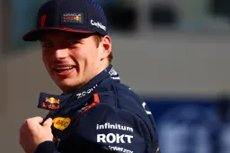 Verstappen se inspira em CR7 e não se tatua para doar sangue