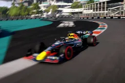 F1 22-game geeft alvast een voorproefje van het nieuwe circuit in Miami