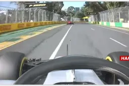 Terugblik: verzameling onboards van Australische GP in 2018