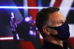 Horner has mixed emotions: "A shame we've not got Perez up there"