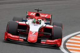 Formula 2 race at Zandvoort cancelled after heavy crash and heavy rain