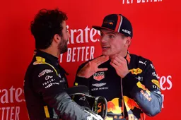 Ricciardo en Verstappen speelden geen spelletjes met elkaar: "Had Max niets mee"