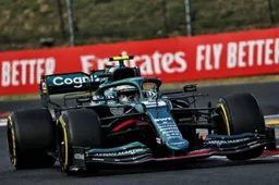 Sebastian Vettel "disappointed" with shock P2 finish