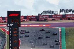 Volledige uitslag GP Verenigde Staten | Verstappen wint 50e overwinning