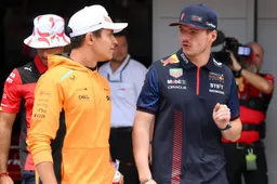 Norris wil wel samenwerken met Verstappen: ‘Eén van de besten ooit in F1’