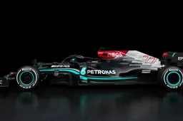View the first images of the new Mercedes W12 here