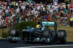 La leggendaria prima Mercedes di Lewis Hamilton sarà messa all'asta