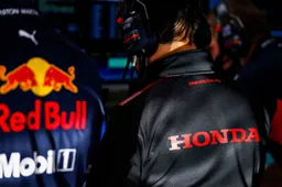 Honda lovend over Verstappen en Gasly: "Elfde podium op rij voor ons!"