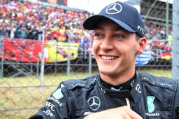 Russell realises: 'Backlog to Max and the Ferraris is pretty big'.