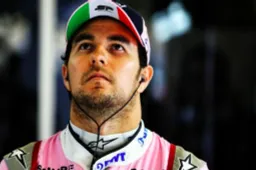 Perez surprised himself to crash out in Q1