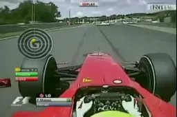 WATCH: Massa's 2009 Hungarian GP crash