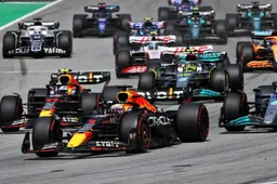 Opnieuw dubbelzege voor Red Bull na enerverende GP van Spanje
