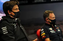 Wolff haalde Red Bull uit concentratie: 'Best wel sneaky allemaal'
