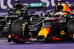 Photo | The telemetry the stewards used in Hamilton's crash with Verstappen