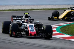 Magnussen draagt in zijn eentje het team van Haas