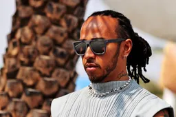 Hamilton maakt statement tijdens eerste vrije training in Qatar
