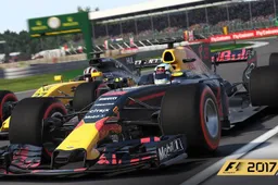 Codemasters komt met een dikke ''sportsupdate'' voor F1 2017!