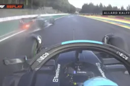 Hamilton krijgt mogelijk straf na incident in Q2 GP België