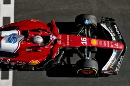 Leclerc down after sprint race in China: 'Hamilton manages, not me'