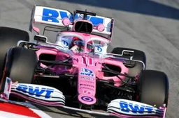 Racing Point: "More logical to follow Mercedes concept rather than Red Bull's"