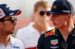 Perez suggests Verstappen is "pushing too hard"
