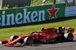 Lammers: Straf voor Leclerc "buitenproportioneel laag"