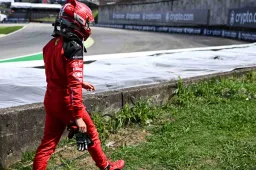 Zweite DNS für Ferrari in kurzer Zeit: "Ich kann das nächste Jahr kaum erwarten".
