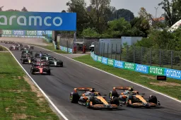 Ganze Resultate nach dem Monza GP 2024