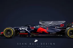 Zou dit de Aston Martin-Red Bull RB14 van Verstappen moeten worden?