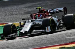 Giovinazzi: "Het spijt me voor het team, maar dit hoort bij racen"