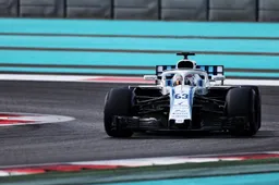 George Russell zeer positief na eerste test met Williams