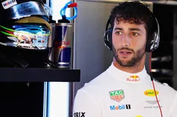 Ricciardo is gefrusteerd na de kwalificatie: "Domme fout gemaakt"