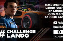 Dit zijn de interessantste simraces op de zondagavond: Daag Lando Norris uit!