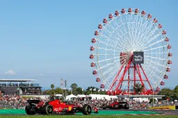 Onde assistir o Grande Prêmio do Japão de F1?