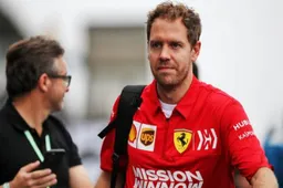 Sebastian Vettel: “not so important” to finish higher than Leclerc in standings