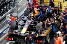 Red Bull vollbringt ein kleines Wunder und lässt Perez starten