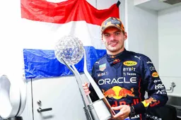Verstappen wederom genomineerd voor Sportman van het Jaar