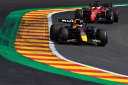 Full results Belgian GP | Verstappen takes ninth win of 2022