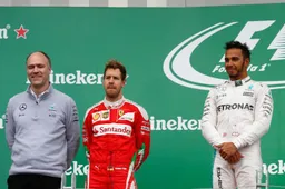 Rare strategie verpest de overwinning van Ferrari