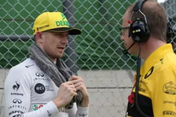 Hulkenberg: "We deserve fourth place" in the constructors championship
