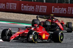 Leclerc not clear number one at Ferrari: 'Twelve point difference'