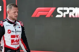Magnussen reacts to Bearman's announcement at Haas