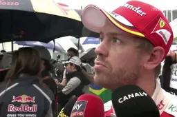 Met wie zou Vettel graag willen dineren?