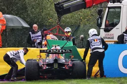 Red Bull performs miracle at Spa: Perez to start after crash on warm-up lap