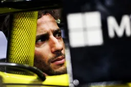 Ricciardo na zeer lastige vrijdag: "We hebben huiswerk te doen"