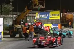 Frijns and Vergne critical after 'dangerous situation' during Formula E race