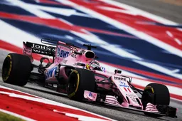 F1 probeerde tijdens VT2 in Austin een nieuwe microfoon voor het motorgeluid