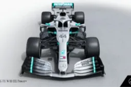 F1 World champions Mercedes reveal W10 to the world